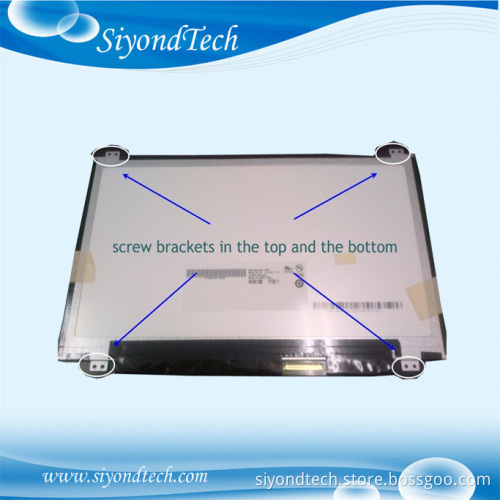 Laptop Screen 11.6" LED BACKLIT HD for Acer TravelMate B113-E B113-M with top & bottom brackets